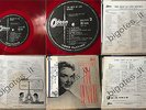 LINE RENAUD Best of VERY RARE Japan Red WAX Transparent vinyl OBI OR7053 CHANSON