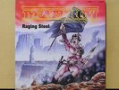 DEATHROW Raging Steel Korea 1991 LP Insert NM/Mint NOISE Thrash Metal
