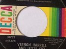 NORTHERN SOUL 45/ VERNON HARRELL & LITTLE GIGI 