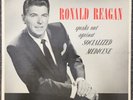 RONALD REAGAN Speaks Out Against Socialized Medicine (1962) LP AMA GATEFOLD Rare