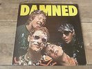 The Damned - Same 1977 UK LP STIFF 1st PUNK/KBD