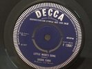 SASHA CARO LITTLE MAID'S SONG CAT STEVENS Decca DEMO MOD PSYCH Grade 3 Section 2