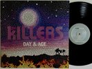 THE KILLERS Day & Age ISLAND 2008 Complete With Poster & Insert NM/VG++