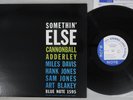 CANNONBALL ADDERLEY SOMETHIN' ELSE BLUE NOTE BLP 1595 Japan Vinyl LP