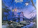 KING DIAMOND - THEM. BAND AUTOGRAPHED   ORIG.1988 ROADRACER LP 9550 VINYL IS MT-