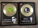 Robbie Williams Framed Display Records Angels & Let Me Entertain You