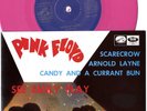 PINK  FLOYD SEE EMILY PLAY EP ON STUNNING PINK VINYL SPANISH PRESS