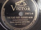 Benny Goodman - 78rpm single 10-inch – Victor V.E. #25871 The Flat Foot Floogee
