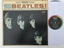 Meet the Beatles LP EX/EX Original US Capitol Stereo