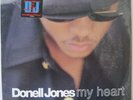 Donell Jones-My Heart-Rare Original 1986 Modern Soul/Funk 2 LP Set-LaFace-SEALED