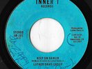 SOUL/ FUNK - LUTHER DAVIS GROUP - KEEP ON DANCIN- INNER 1- INSCRIBED 45- PRIVATE