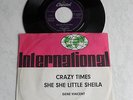 Gene Vincent seltene deutsche Sammler '45  mit Hülle 