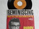 Buddy Holly seltene deutsche Curry  Coral  '45 mit  Bildhülle 