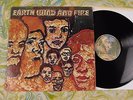 Earth, Wind & Fire - First LP Warner Brothers Soul Funk  WS 1905 With Poster