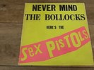 Sex Pistols - Never Mind The Bollocks 1977 UK LP VIRGIN 1st BLANK BACK SLEEVE