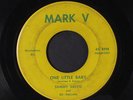 SAMMY SALVO: Lonely Dreamer / One Little Baby 45 (first press, Alabama) Rockabi