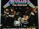 METALLICA For One Night Only Play Motorhead LP New Color Vinyl 100 Made Not TMOQ