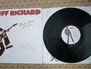 CLIFF RICHARD ROCK N ROLL JUVENILE ++SIGNED++VINYL LP EXC/EXC