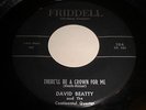 David Beatty: There'll Be A Crown For Me / Welcome Home 45 - Gospel Rockabilly