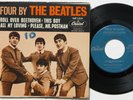 BEATLES Four By The Beatles 7