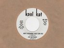 Joe Matthews - Aint Nothing You Can Do/You Better - Kool Kat (RARE 2nd) - Northe