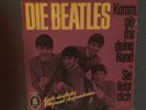 DIE BEATLES -Single-Komm gib mir deine Hand/Sie liebt dich- Odeon 1964 MON