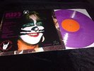 KISS     purple bra          LP   coloured vinyl  100 made