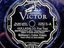 JAZZ 78: McKINNEY'S COTTON PICKERS Hullabaloo/Baby Won't You Please Come Home