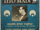 TITO MADI with SAMBALANCO TRIO - BOSSA NOVA SAMBA-JAZZ 1966 BRAZIL 7