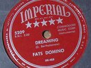 VERY RARE Fats Domino 78 RPM - Dreaming - How Long - on Imperial No.5209