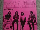 FRIJID PINK vinyl ORIG self titled SHRINK w STICKER Parrot EX+ psych