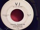 The Beatles Please,Please Me on VJ Records