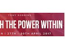 Tony Robbins UPW London (27th-30th April 2017) - 1 DIAMOND Ticket