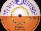 Hot Rod All Stars - Strong Man / Sentimental Trojan Ska Skinhead Reggae 45 VG-