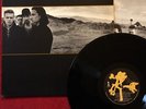 U2 -The Joshua Tree- Gatefold LP 1987 Island 90581-1 1st Pressing w/ Poster VG+