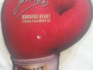 SURVIVOR Burning Heart (Rocky IV)  UK 85 PIC DISC VINYL SHAPE BOXING