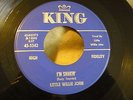 LITTLE WILLIE JOHN I'm Shakin' / A Cottage for Sale Soul R&B Rock 45 Orig. VG++