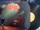 AC/DC - Let There Be Rock vinyl (Atco SD 36-151) George Peckham Porky Prime Cut