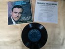 LUCIANO PAVAROTTI - FAVOURITE ITALIAN ARIAS 5 TRACK EP WITH INSERT RARE MINT
