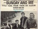 Jay and The Americans Sunday And Me 1965 PROMO Pic Sleeve ONLY UA 948