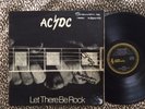 AC/DC Let There Be Rock 1st Australian Pressing 1980 Gatefold Bon Scott