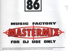 Music Factory Mastermix Issue 86 rare