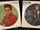 2 Elvis Presley Picture Disc LPs -  A Legendary Performer Volume 3 - 1 Sealed