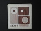 NEMS of liverpool 1960s record sale bag. ( The Beatles )