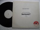 Pet Shop Boys - Seriously - Rare HONG KONG only one-sided 45 RPM / PROMO