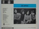 LED ZEPPELIN / 1, RARE SPAIN ORIG. 1ST PRESS LP PLUM LABEL LAMINATED COVER NM