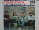 JOHN MAYALL BLUES BREAKERS w/ERIC CLAPTON, RARE UK ORIG. DECCA STEREO LP NM