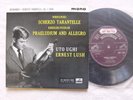 EMI only vinyl issue EP 7EP 7125 Uto Ughi Wieniawski, Kreisler Factory Sample