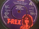 T REX. LIGHT OF LOVE. DEMO