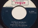 MOD YEYE PSYCH Christine Delaroche LA FILLE DU SOLEIL Vogue 45 rare Canadian